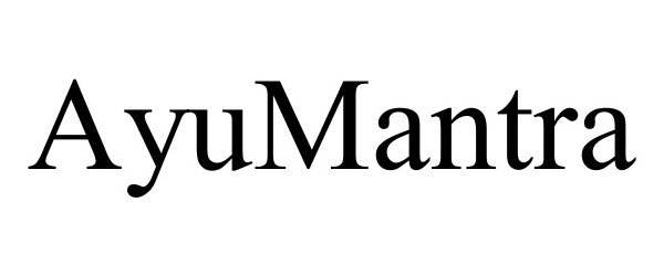 Trademark Logo AYUMANTRA