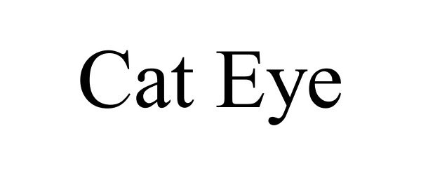 Trademark Logo CAT EYE