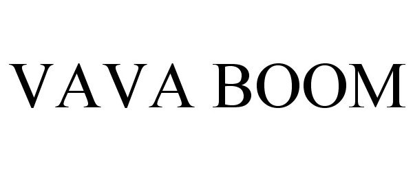  VAVA BOOM