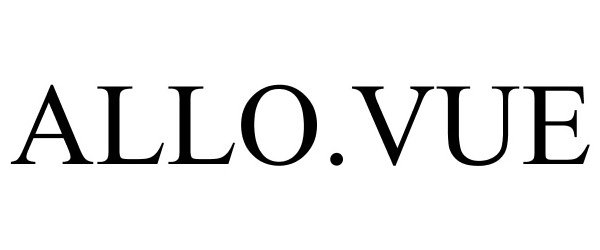 Trademark Logo ALLO.VUE