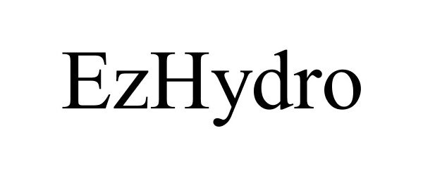  EZHYDRO