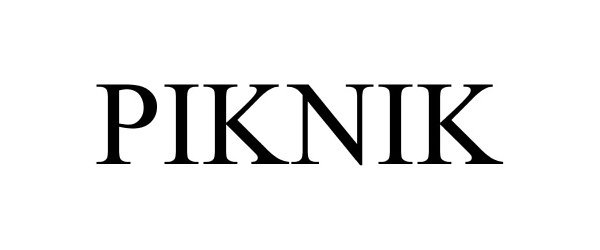 Trademark Logo PIKNIK