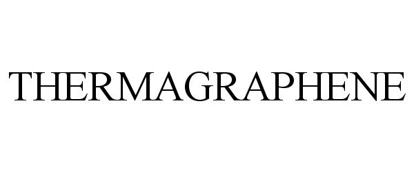 Trademark Logo THERMAGRAPHENE