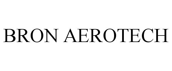  BRON AEROTECH