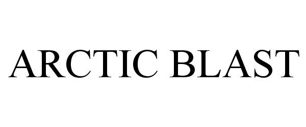 Trademark Logo ARCTIC BLAST
