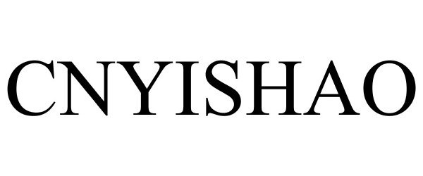 Trademark Logo CNYISHAO
