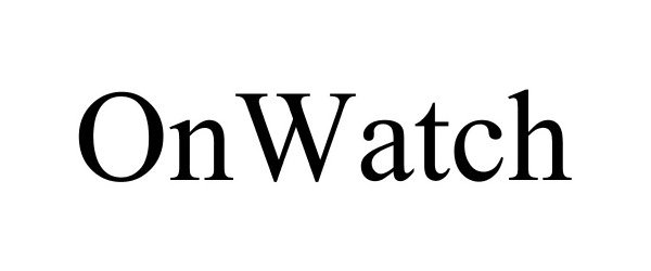 Trademark Logo ONWATCH