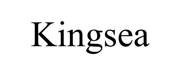 Trademark Logo KINGSEA