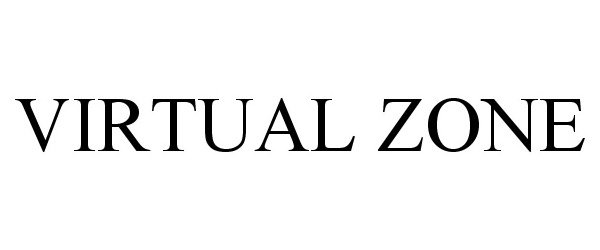 Trademark Logo VIRTUAL ZONE