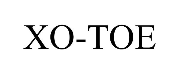 Trademark Logo XO-TOE