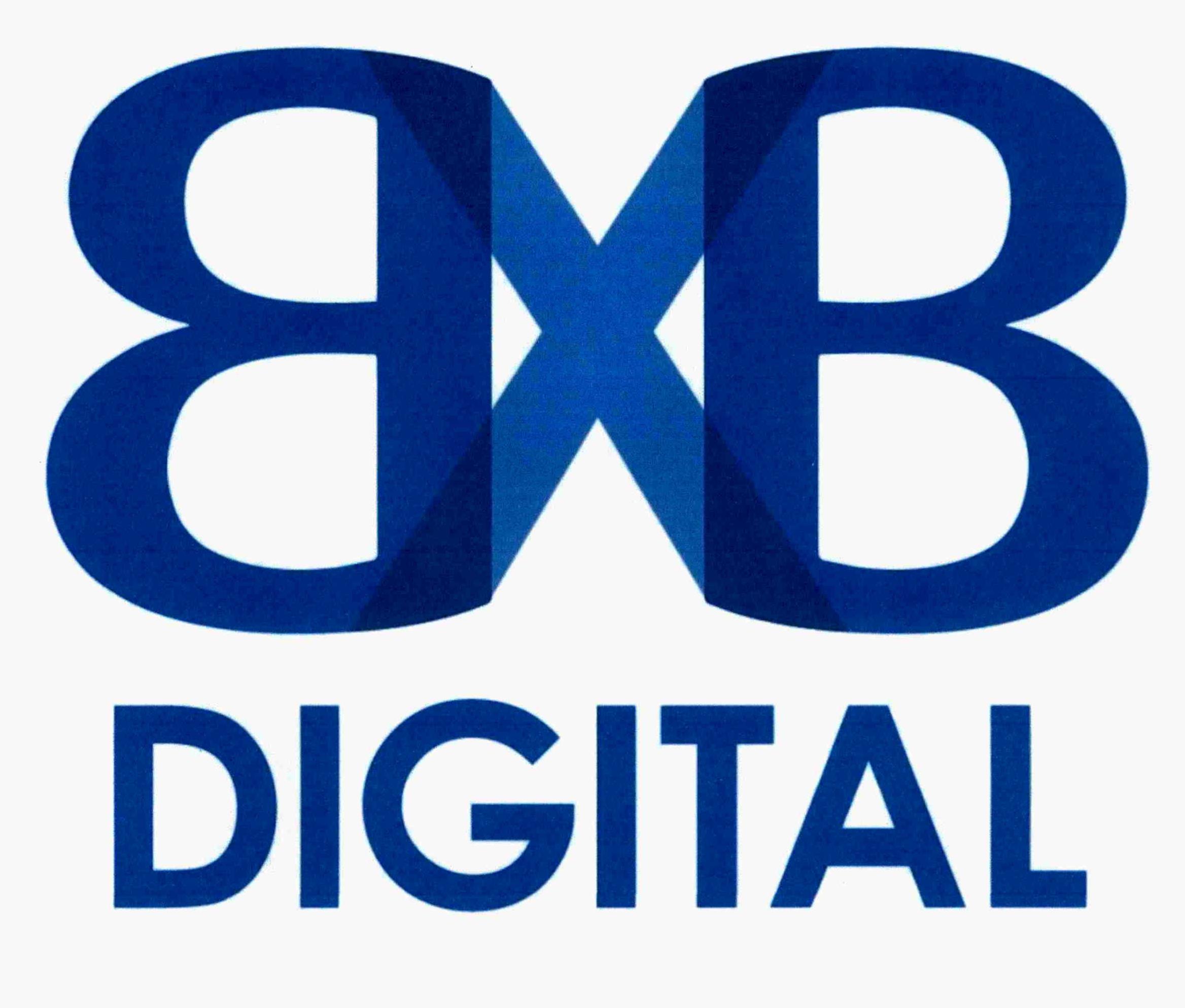 Trademark Logo BXB DIGITAL