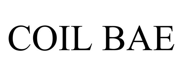 Trademark Logo COIL BAE
