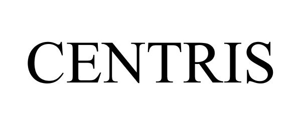 Trademark Logo CENTRIS