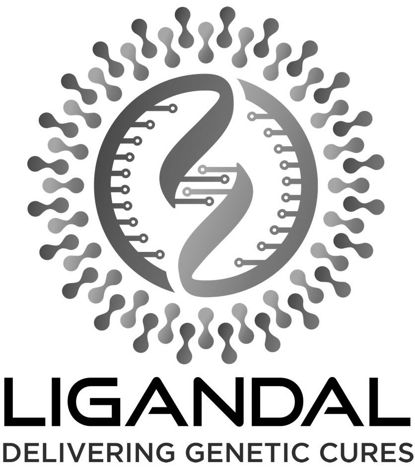 Trademark Logo LIGANDAL DELIVERING GENETIC CURES