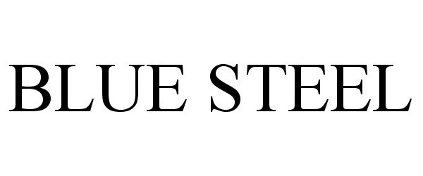 Trademark Logo BLUE STEEL