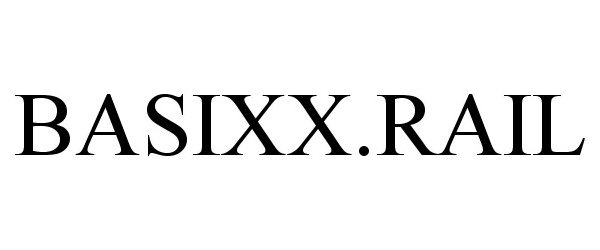 Trademark Logo BASIXX.RAIL