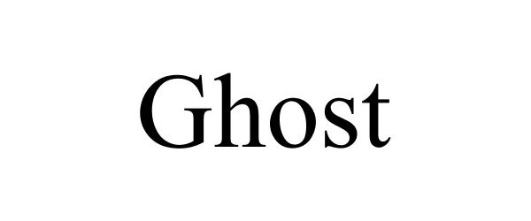 Trademark Logo GHOST