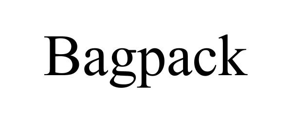  BAGPACK