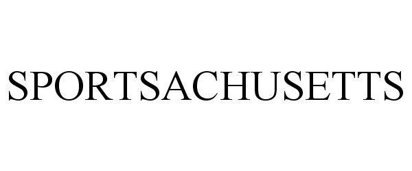 Trademark Logo SPORTSACHUSETTS