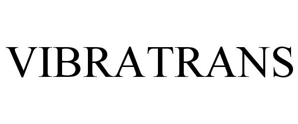 Trademark Logo VIBRATRANS