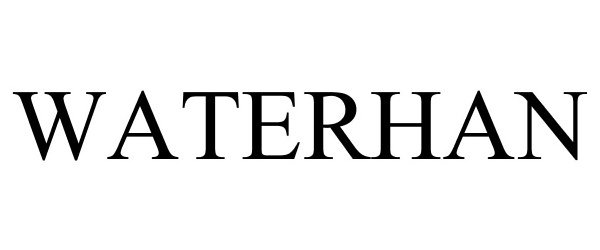 Trademark Logo WATERHAN