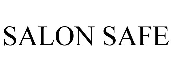 Trademark Logo SALON SAFE