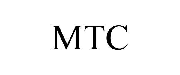 Trademark Logo MTC