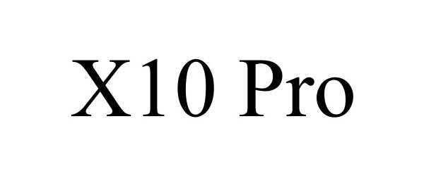  X10 PRO