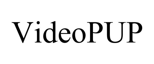  VIDEOPUP