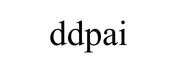 Trademark Logo DDPAI