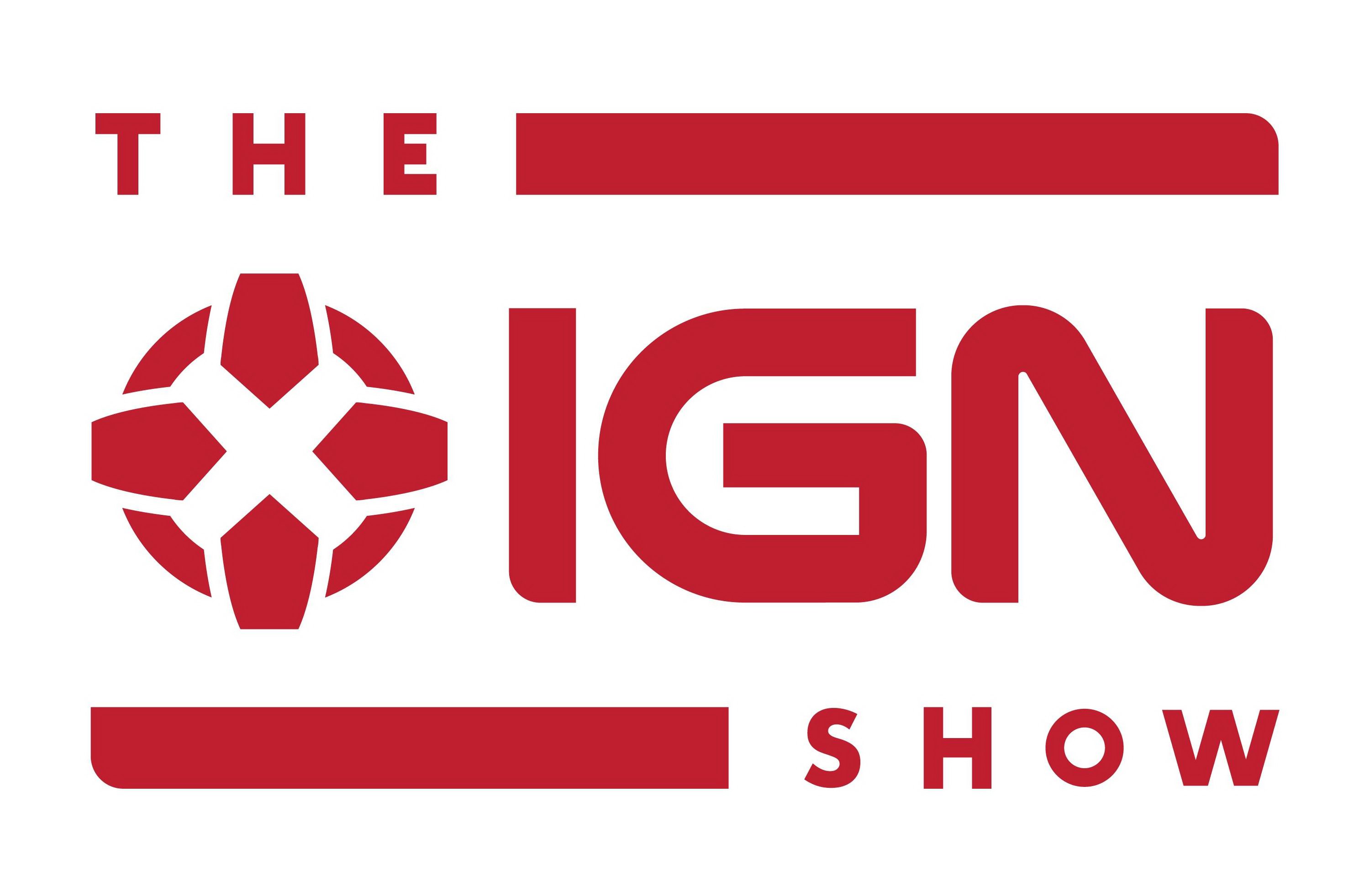 Trademark Logo THE IGN SHOW