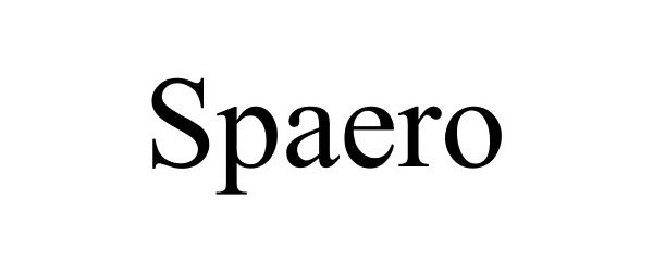 SPAERO