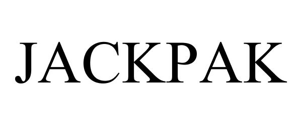 Trademark Logo JACKPAK