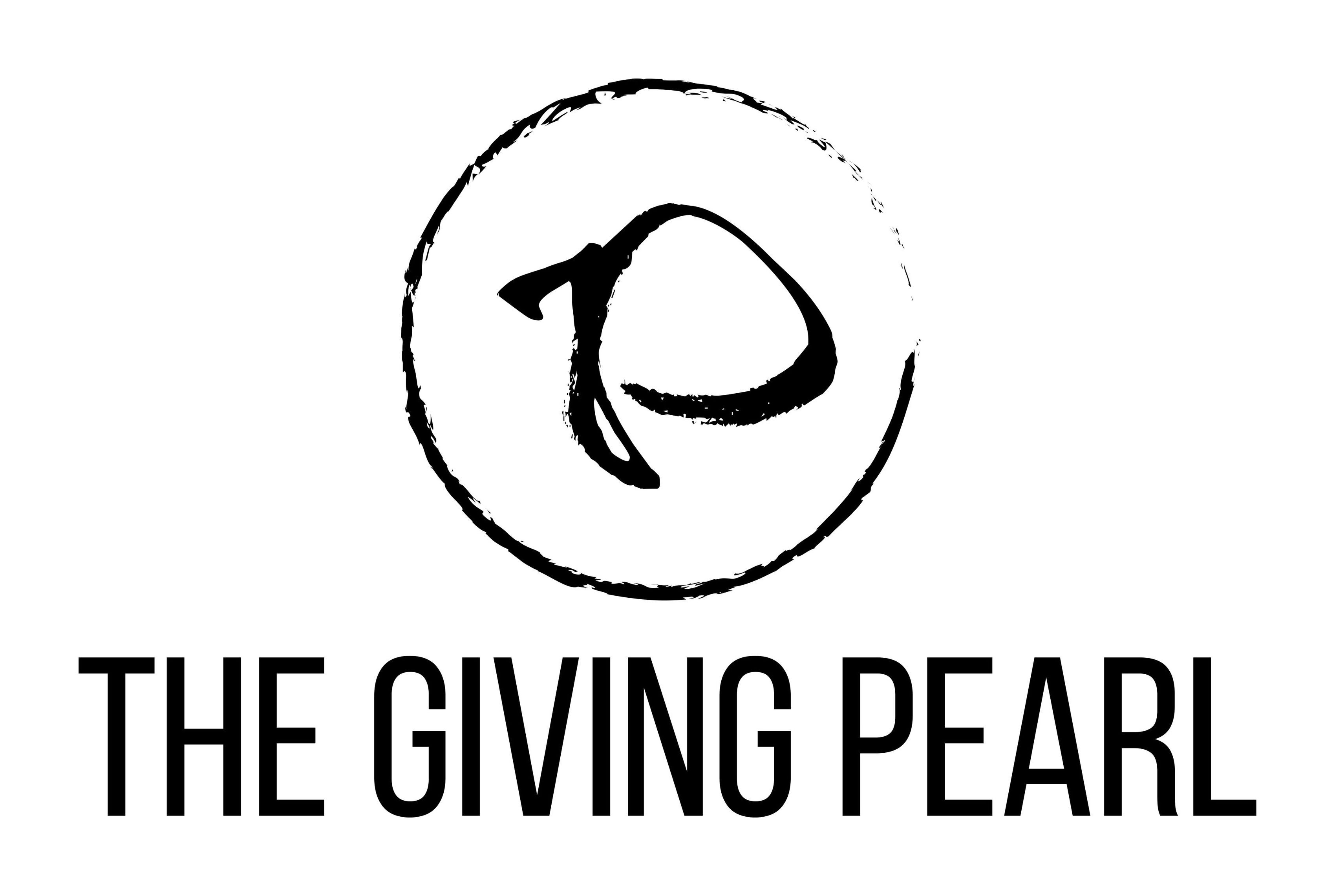 Trademark Logo P THE GIVING PEARL