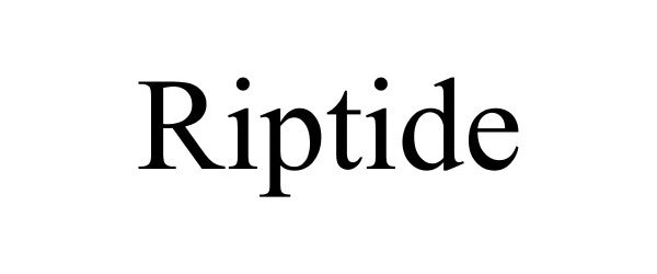 Trademark Logo RIPTIDE