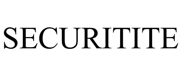 SECURITITE