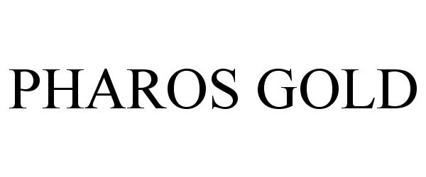 Trademark Logo PHAROS GOLD