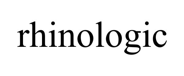 Trademark Logo RHINOLOGIC