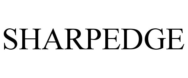 Trademark Logo SHARPEDGE