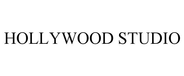 Trademark Logo HOLLYWOOD STUDIO