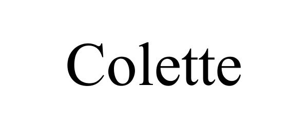 COLETTE