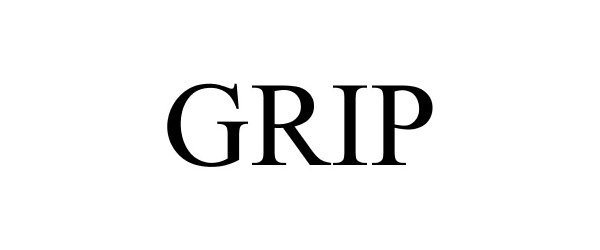 Trademark Logo GRIP