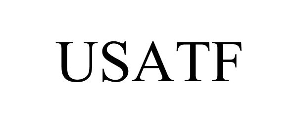 Trademark Logo USATF