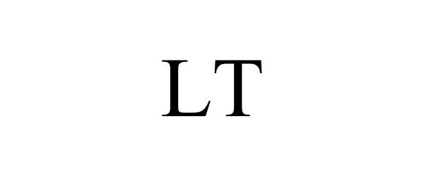 Trademark Logo LT