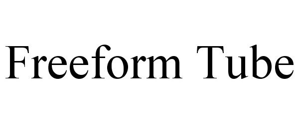 Trademark Logo FREEFORM TUBE