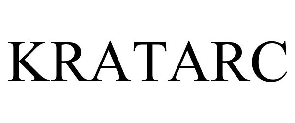 Trademark Logo KRATARC