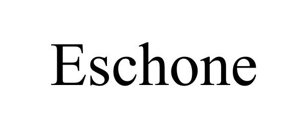  ESCHONE