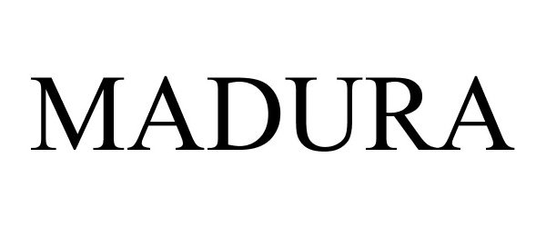 Trademark Logo MADURA