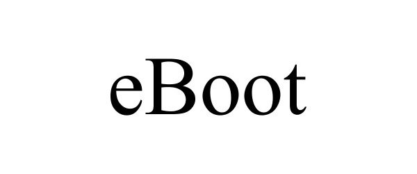 Trademark Logo EBOOT
