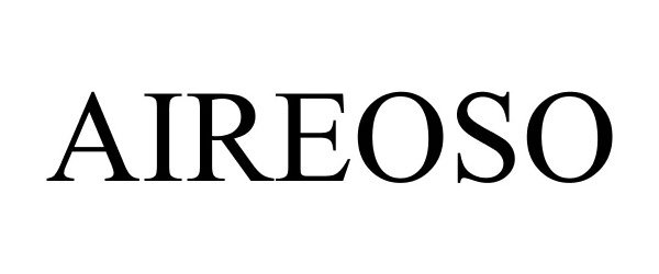 Trademark Logo AIREOSO
